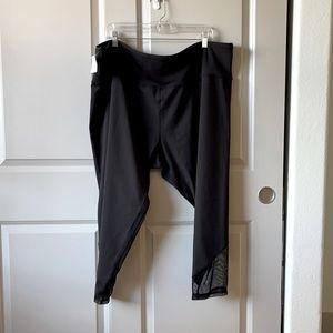 Plus Size Active Capri Size 4X